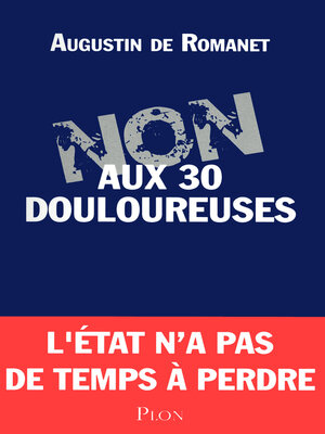cover image of Non aux 30 douloureuses